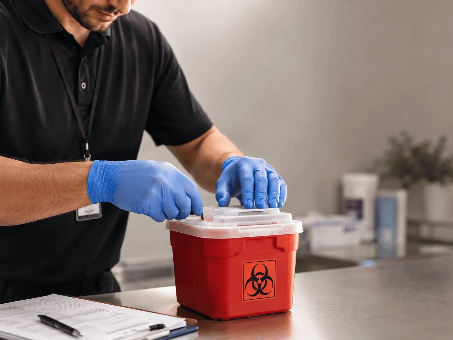 Why choose Sharps Waste Disposal in Gilmore City, IA